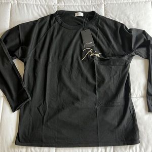 Rhude long sleeve logo tee